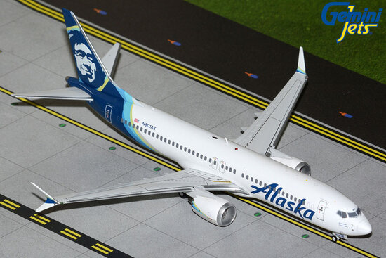 Boeing 737 MAX 8 Alaska Airlines