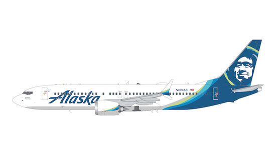 Boeing 737 MAX 8 Alaska Airlines
