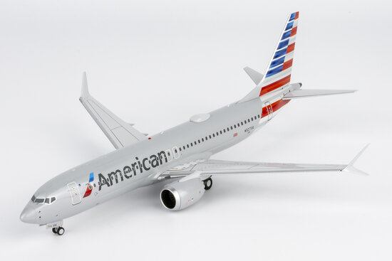 Boeing 737 MAX 8 American Airlines