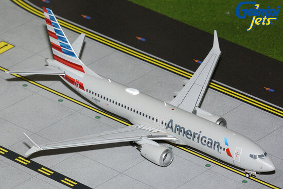 Boeing 737 MAX 8 American Airlines