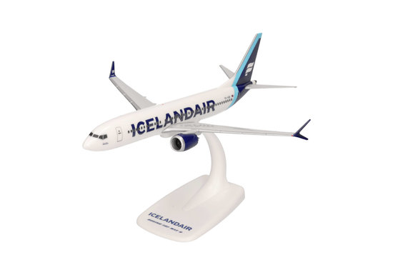 Boeing 737 MAX 8 Icelandair Jökulsárlón 