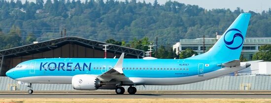Boeing 737 MAX 8 Korean Air
