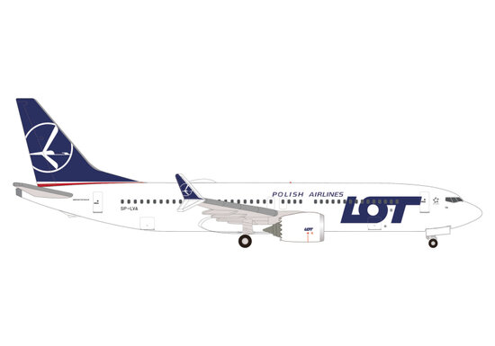 Boeing 737 Max 8 LOT Polish Airlines