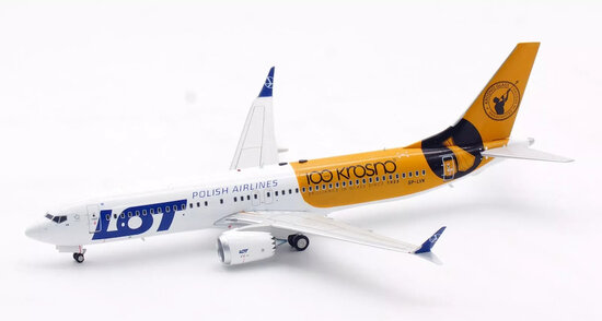 Boeing 737 MAX 8 LOT Polish Airlines "Polskie Linie Lotnicze"