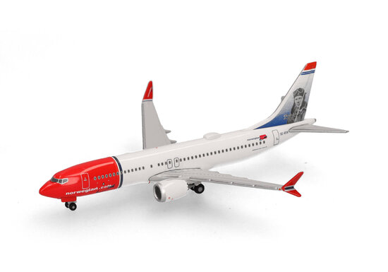 Boeing 737 Max 8 Norwegian Air Shuttle "Charles Lindbergh"