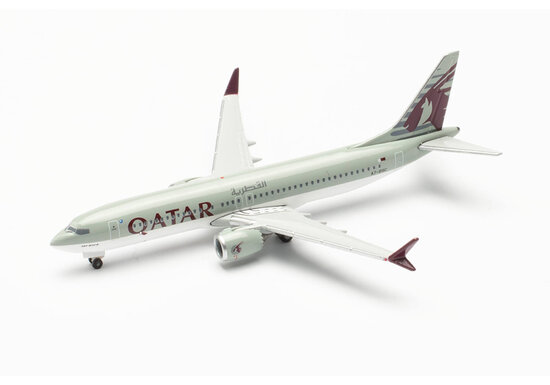Boeing 737 Max 8 Qatar Airways