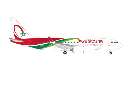 Boeing 737 MAX 8 Royal Air Maroc