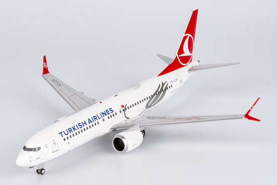 Boeing 737 MAX 8 Turkish Airlines