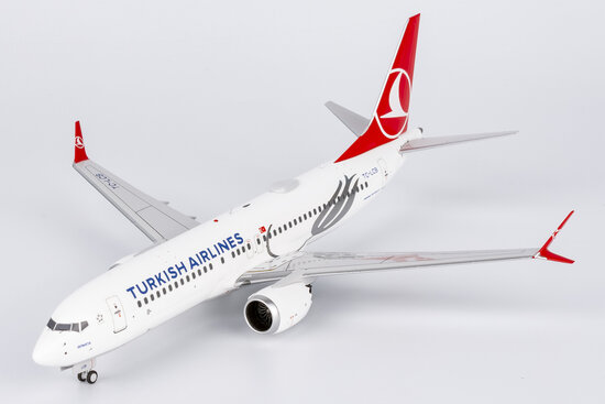 Boeing 737 MAX 8 Turkish Airlines 