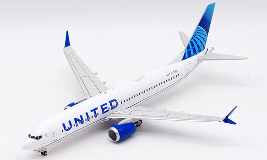 Boeing 737 MAX 8 United Airlines
