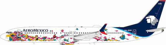 Boeing 737 MAX 9 AeroMexico "Kukulcán"