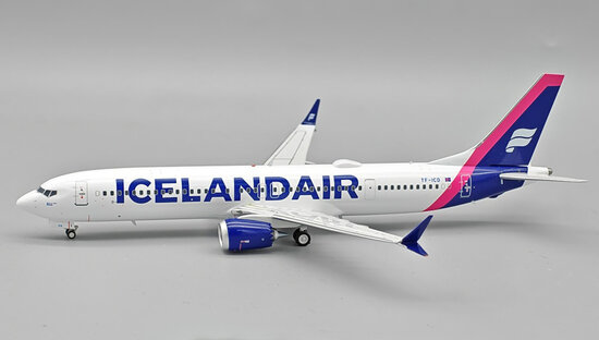 Boeing 737 MAX 9 Icelandair