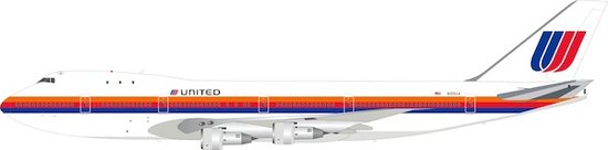 Boeing 747-100 United Airlines