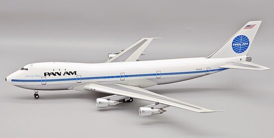 Boeing 747-121 PAN AM, Pan American World Arways "Clipper Live Yankee"