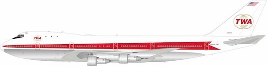 Boeing 747-131 Trans World Airlines