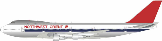Boeing 747-151 Northwest Orient Airlines