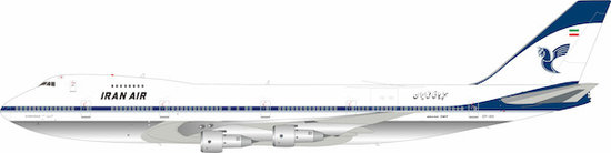 Boeing 747-200 Iran Air
