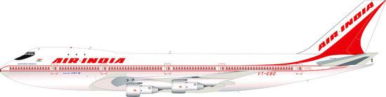 Boeing 747-200 Air India 