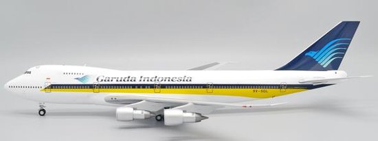 Boeing 747-200 Garuda Indonesia "Singapore Colors" 