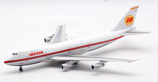 Boeing 747-200 Iberia