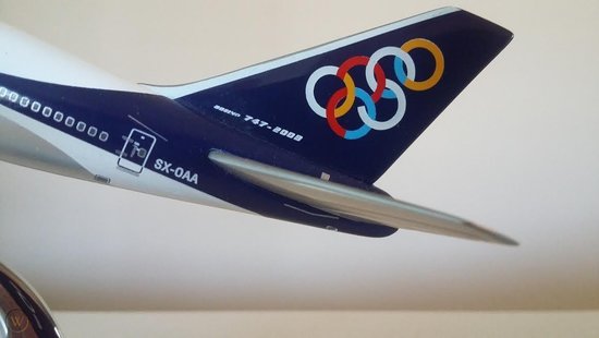  Boeing 747-200 Olympic
