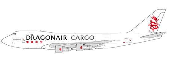 Boeing 747-200F Dragonair Cargo B-KAD