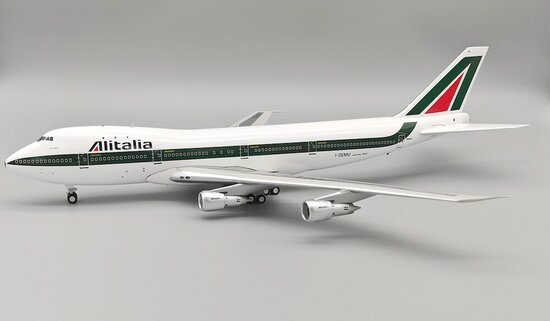 Boeing 747-243B Alitalia