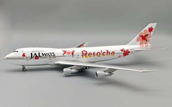 Boeing 747-246B JALways - Reso`cha 