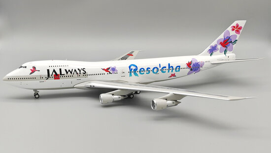 Boeing 747-246B JALways - Reso`cha