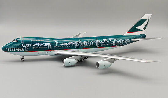 Boeing 747-267B Cathay Pacific "The Spirit of Hong Kong 97"