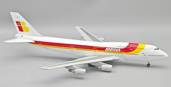 Boeing 747-300 Iberia 