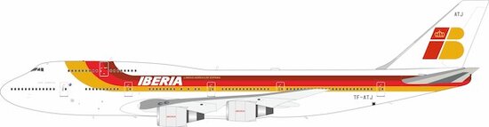 Boeing 747-300 Iberia 