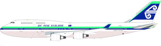 Boeing 747-400 Air New Zealand