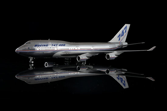 Boeing 747-400 Boeing House Color