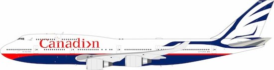 Boeing 747-400 Canadian Airlines "Goose Scheme"