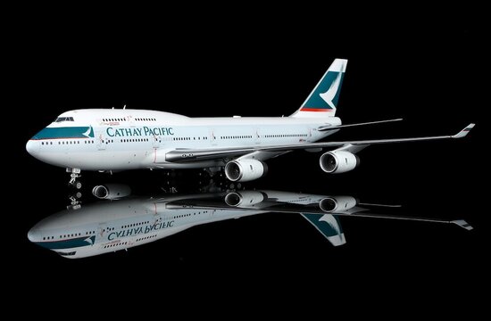 Boeing 747-400 Cathay Pacific