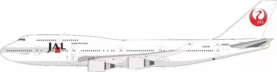 Boeing 747-400 JAL Japan Airlines 