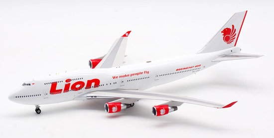 Boeing 747-400 Lion Airlines 