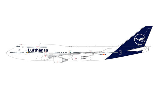 Boeing 747-400 Lufthansa