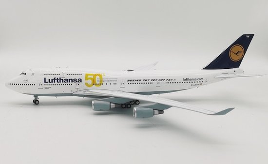 Boeing 747-400 Lufthansa "50 Years"