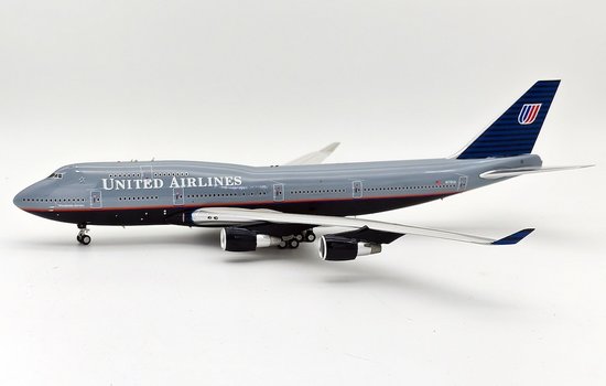 Boeing 747-400 United Airlines