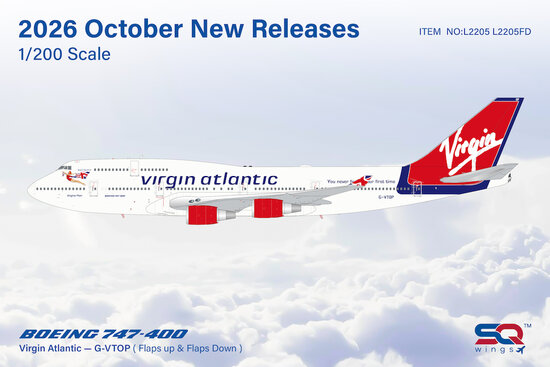 Boeing 747-400 Virgin Atlantic