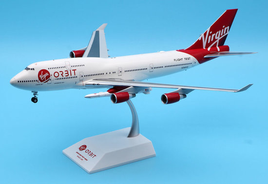 Boeing 747-400 Virgin Orbit 