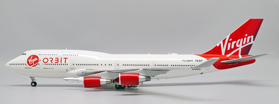 Boeing 747-400 Virgin Orbit "Rocket version 2"