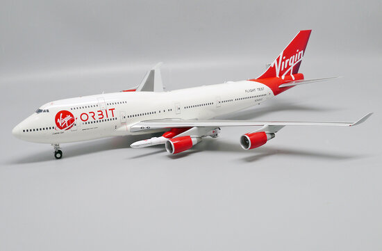 Boeing 747-400 Virgin Orbit "Rocket version 2"