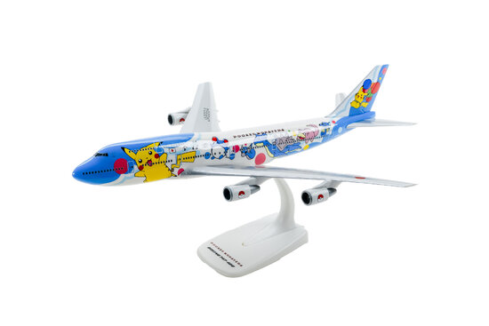 Boeing 747-400D ANA All Nippon "Pokemon Jet"