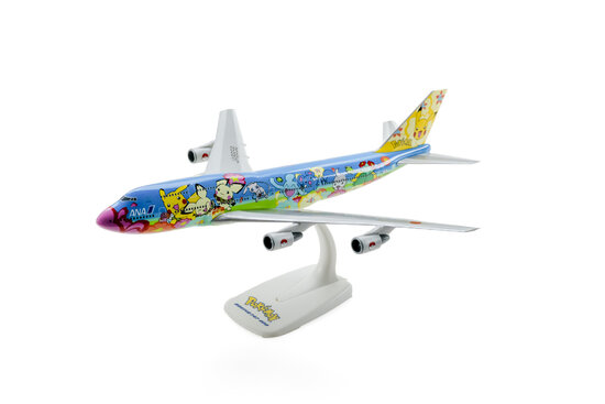 Boeing 747-400D ANA All Nippon "Pokemon Jet"