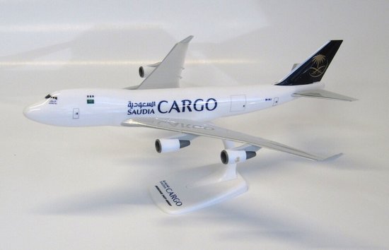 Boeing 747-400F Saudia Cargo