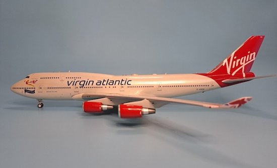 Boeing 747-443 Virgin Atlantic "Forever Young"