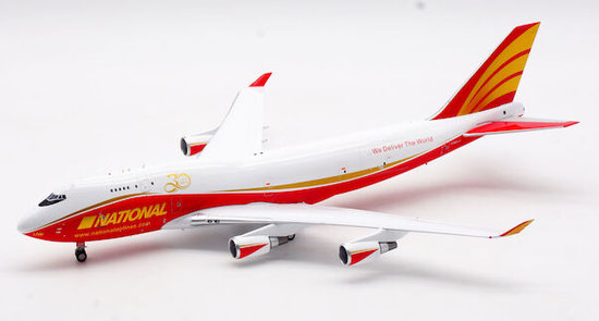 Boeing 747-446BCF National Airlines